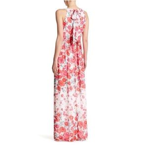 Eliza J floral print maxi dress